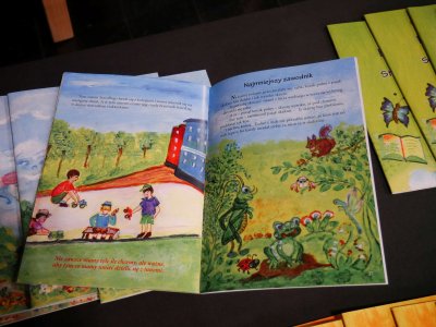 Okładka albumu: Spotkanie autorskie z Moniką Korniejuk